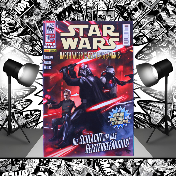 Star Wars Comic Nr. 101 – Darth Vader & das Geistergefängnis | Panini 2013 | Neuwertig
